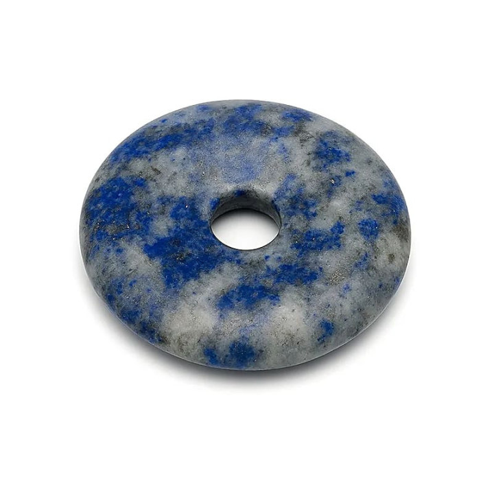 Donut lapis lazuli sans cordon | Pieralune
