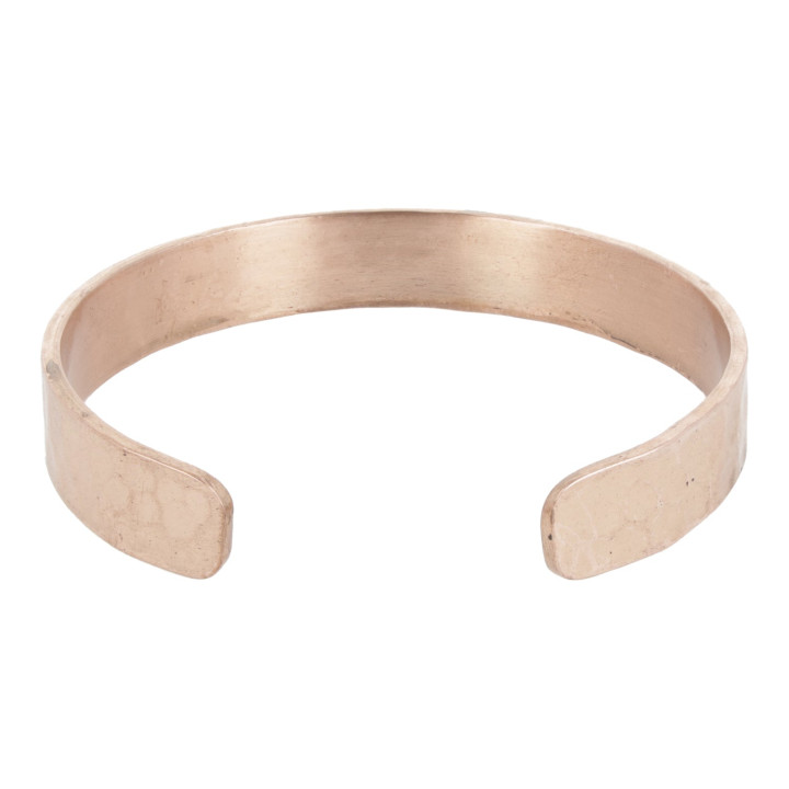 Bracelet cuivre martelé magnétique