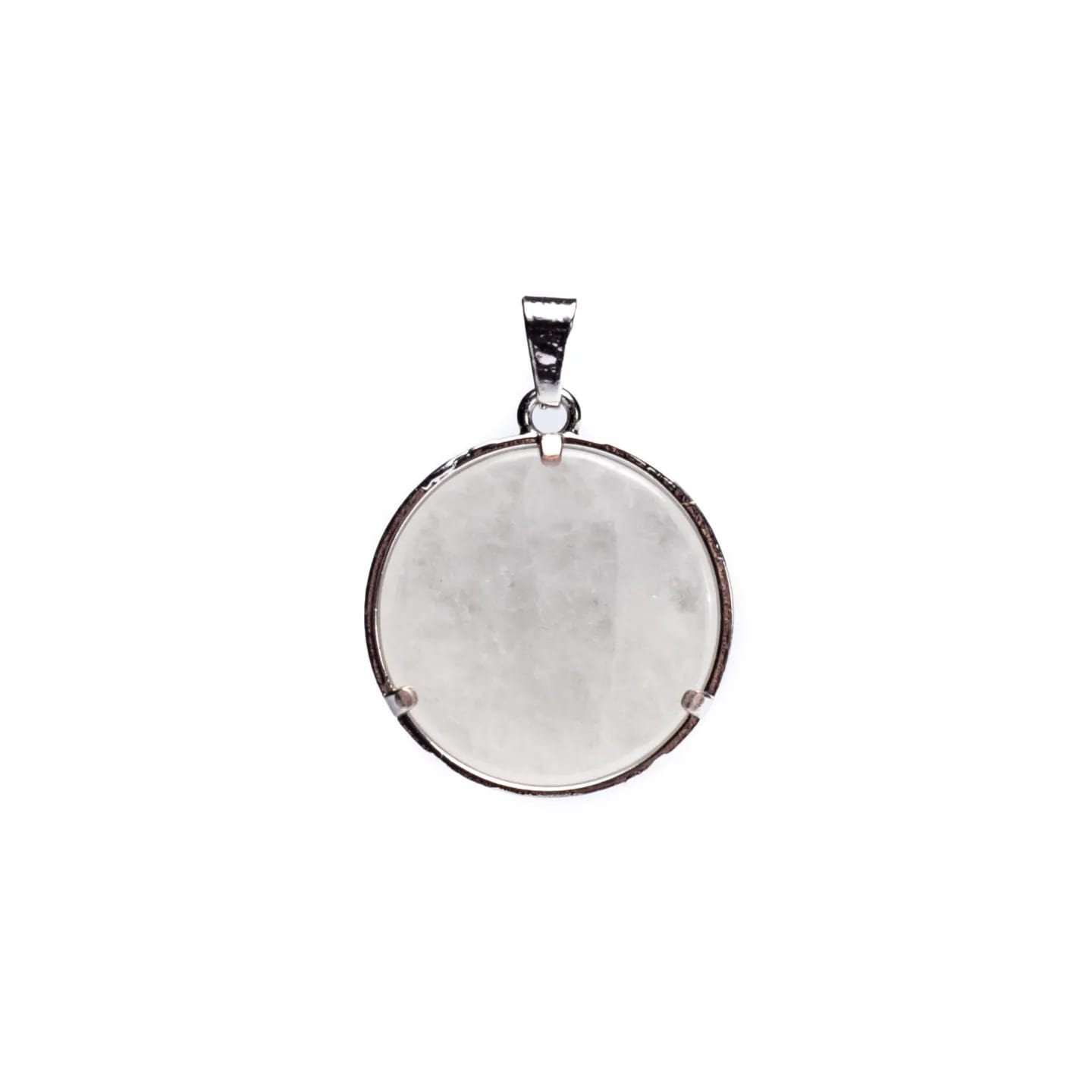 Pendentif Fleur de vie avec Cristal de roche | Pieralune