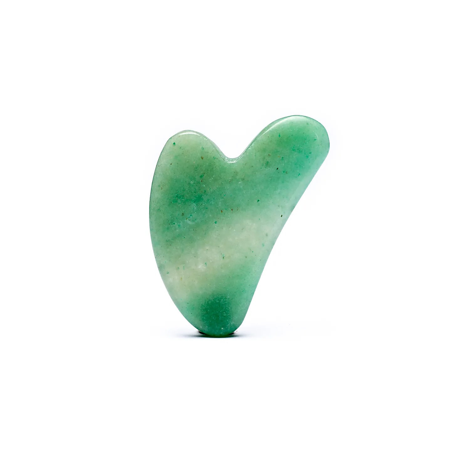 Gua Sha Pierre de massage en Aventurine verte | Pieralune