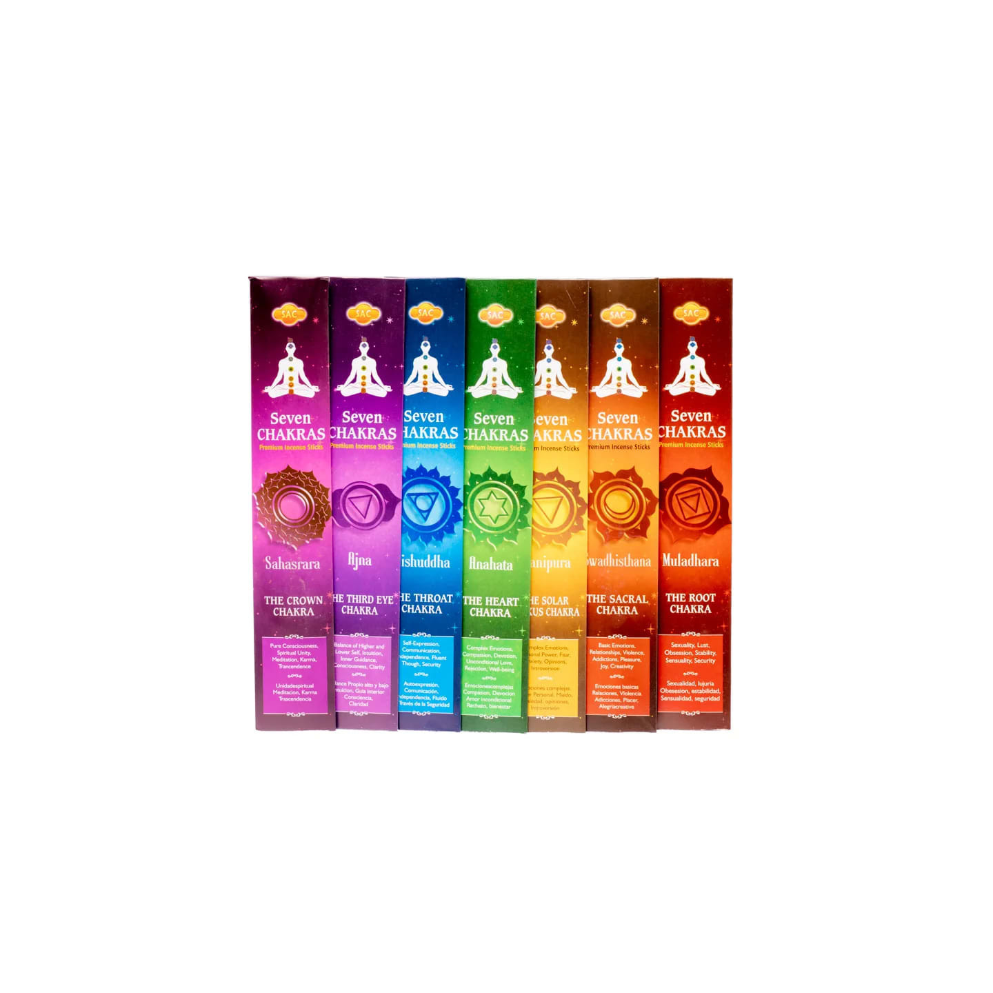 Encens 7 Chakra | Pieralune