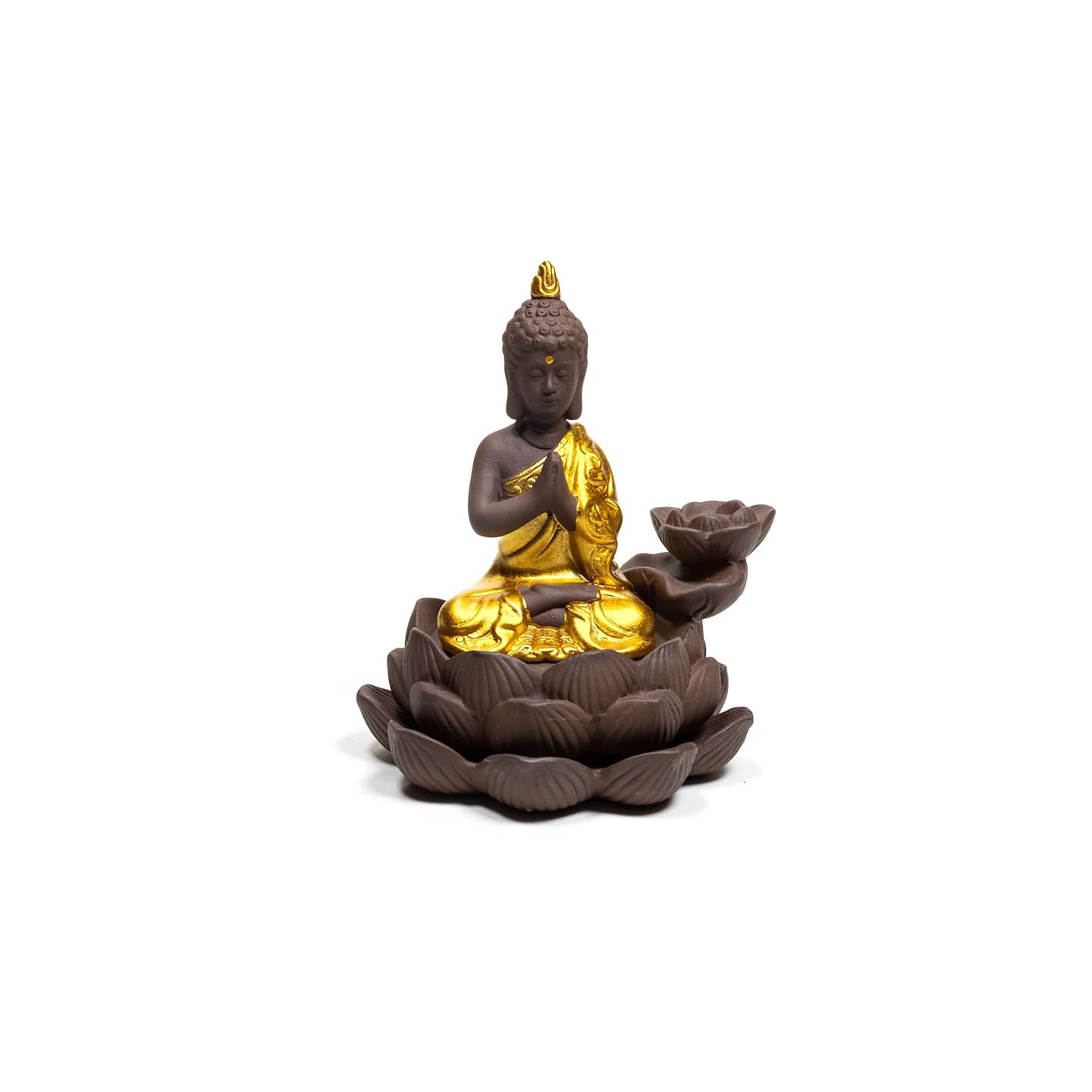 Brûleur d'encens à refoulement Bouddha | Pieralune