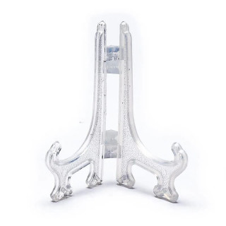 Présentoir de tranche d'agate transparent | Pieralune