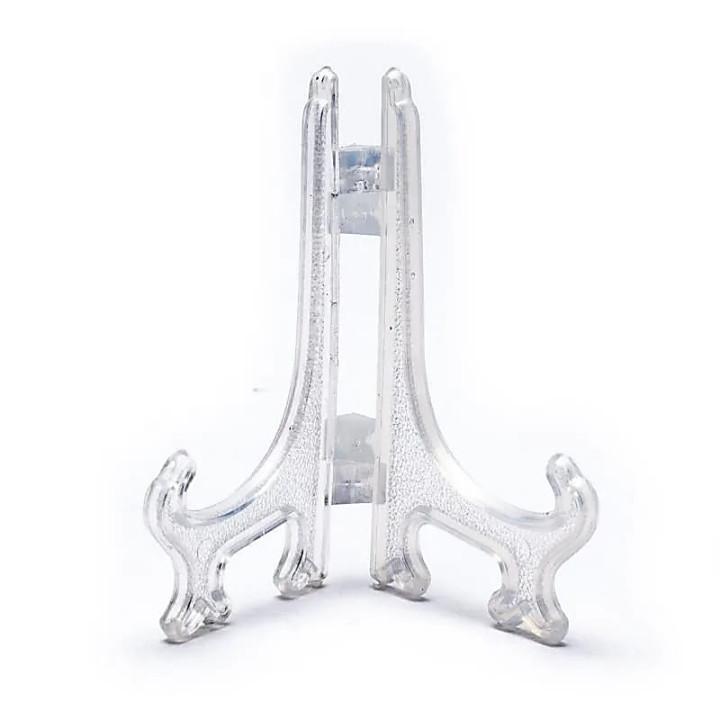 Présentoir de tranche d'agate transparent | Pieralune