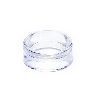 Support transparent pour sphères de pierres précieuses | Pieralune