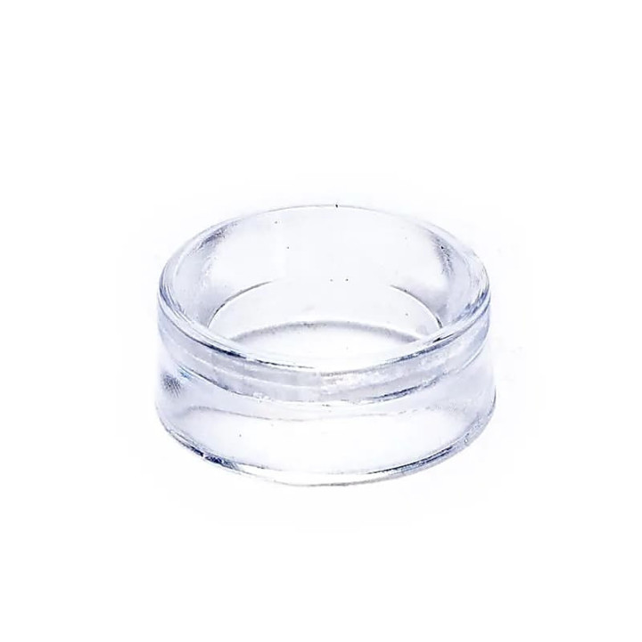 Support transparent pour sphères de pierres précieuses | Pieralune