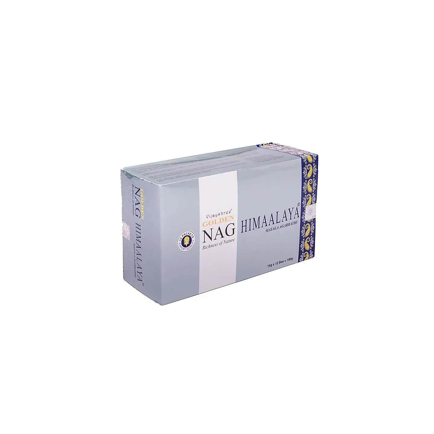 Encens Golden Nag Himaalaya | Pieralune