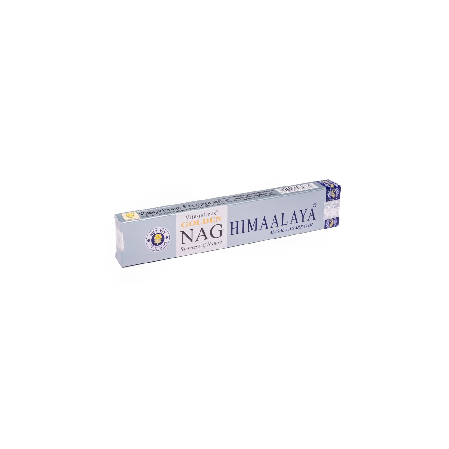 Encens Golden Nag Himaalaya | Pieralune