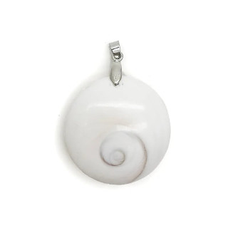 Gomati chakra Pendentif rond | Pieralune