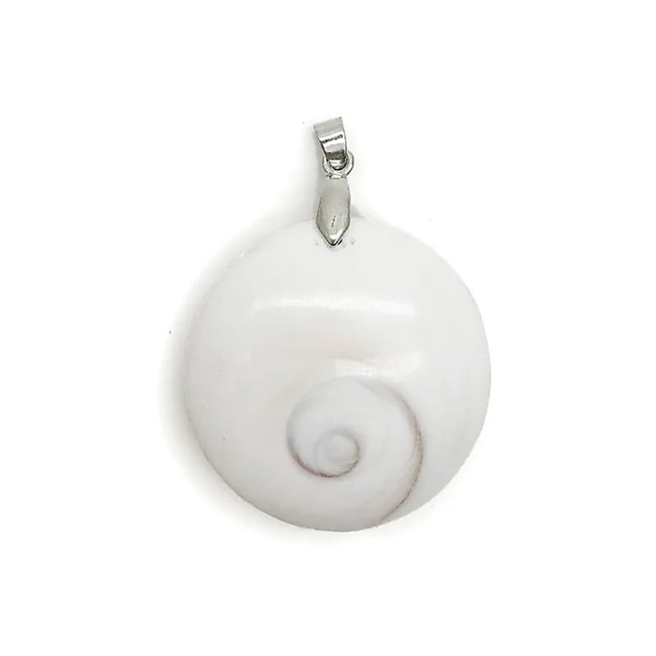 Gomati chakra Pendentif rond | Pieralune