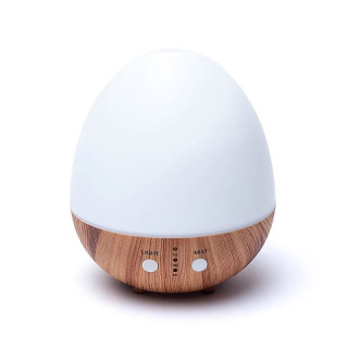 Diffuseur d'arômes ovale blanc naturel USB | Pieralune