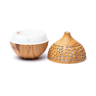 Diffuseur d'arôme Déco rond naturel USB | Pieralune