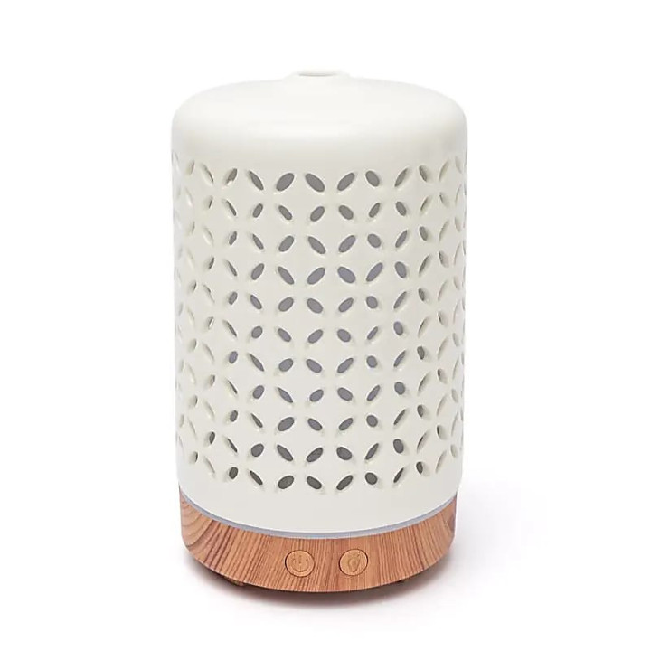 Diffuseur d'arôme Fleur de Vie céramique USB | Pieralune