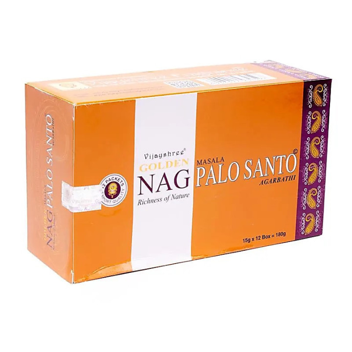 Encens Golden Nag Palo Santo | Pieralune