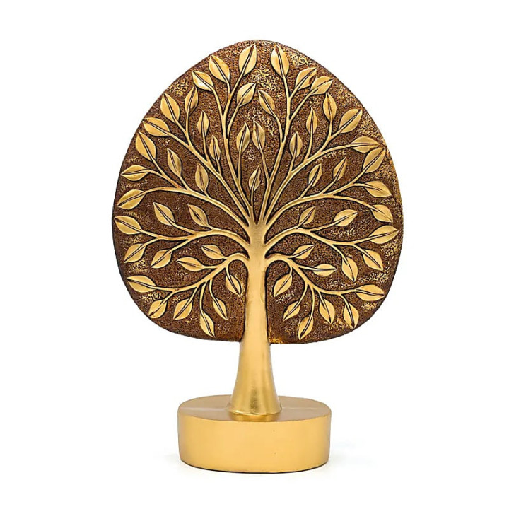 Déco Arbre de Vie couleur or | Pieralune