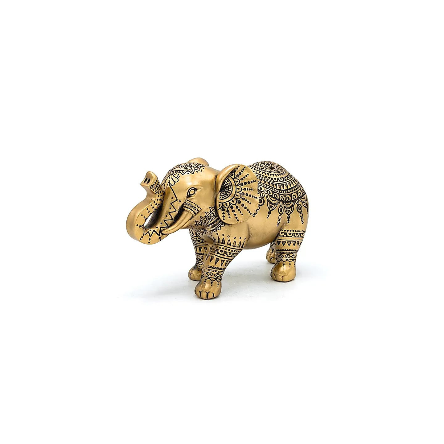 Déco Éléphant couleur or | Pieralune