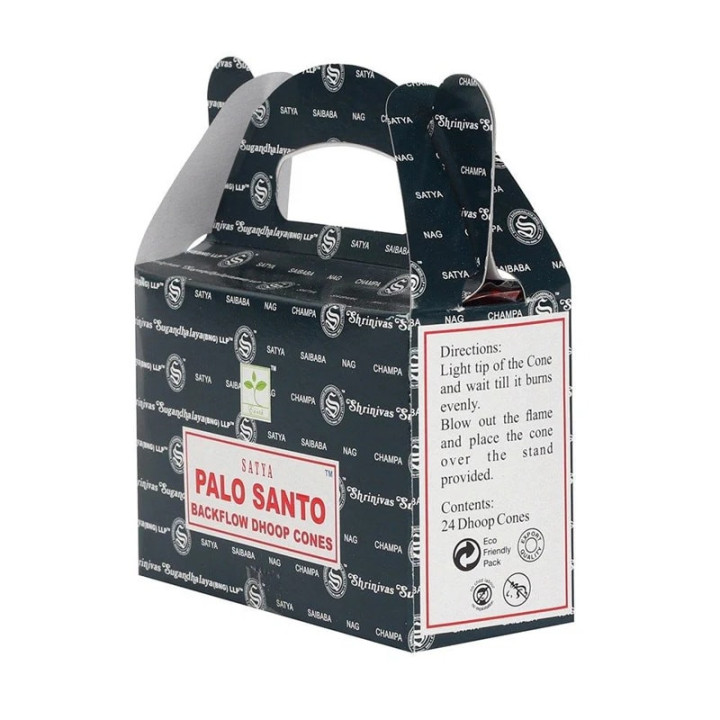 Cônes d'encens à refoulement Palo Santo | Pieralune