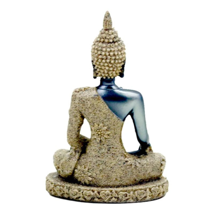 Statue de Boudha en résine avec sable | Pieralune