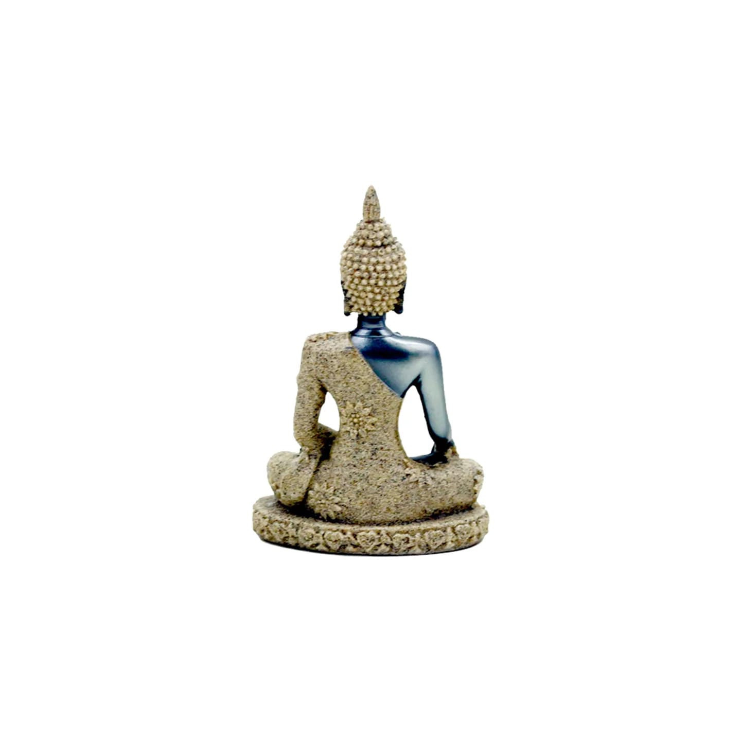 Statue de Boudha en résine avec sable | Pieralune