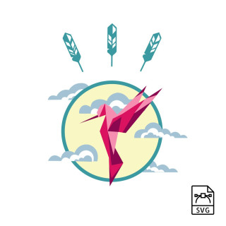 Petit sac cadeau couleur d'or | Pieralune