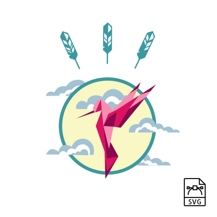 Petit sac cadeau couleur d'or | Pieralune