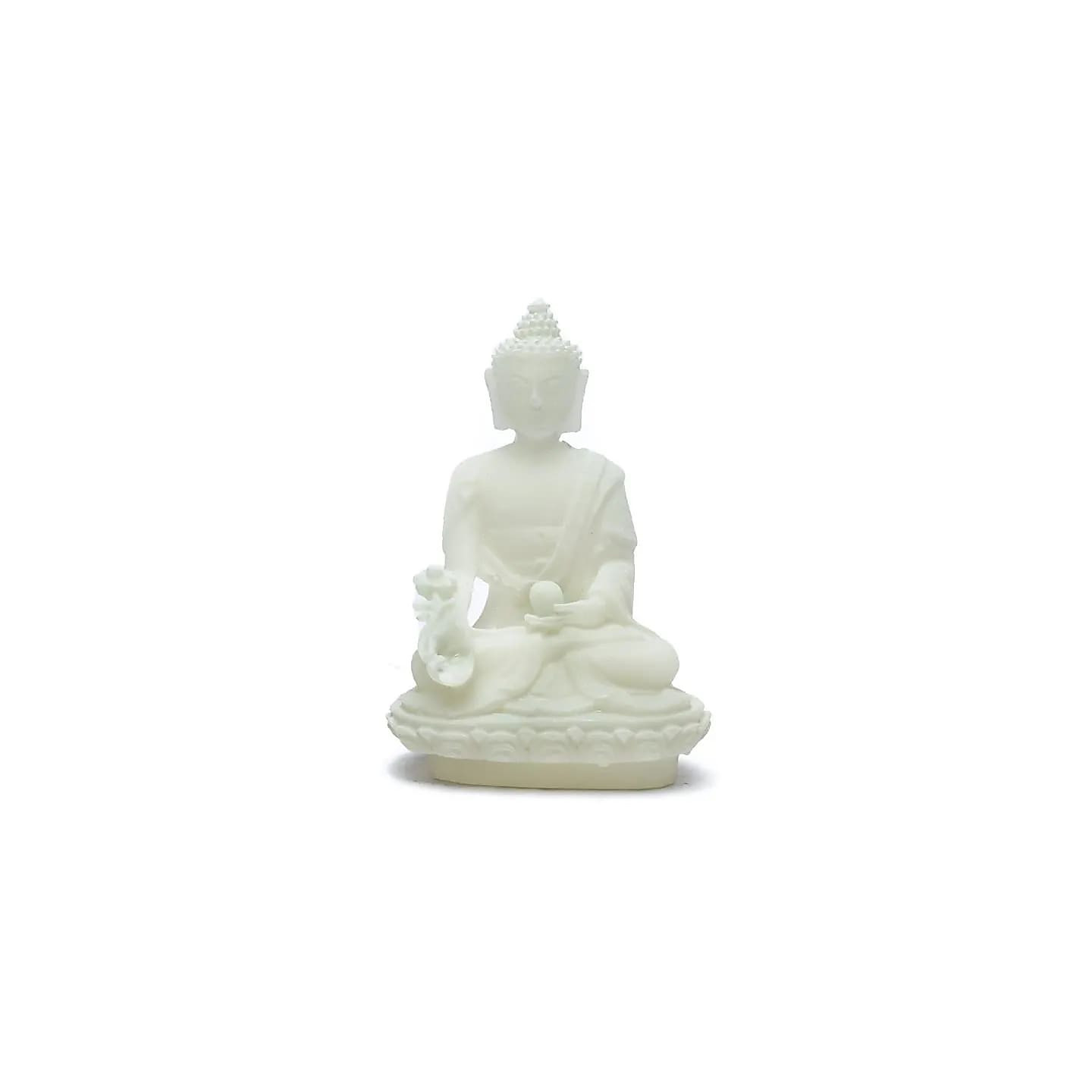 Bouddha de la Médecine statuette | Pieralune