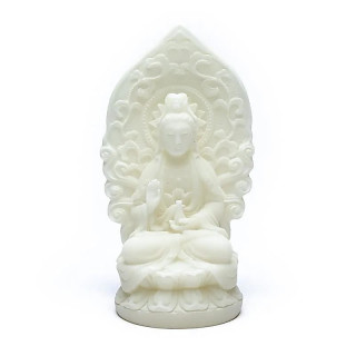 Quan Yin statuette blanche | Pieralune