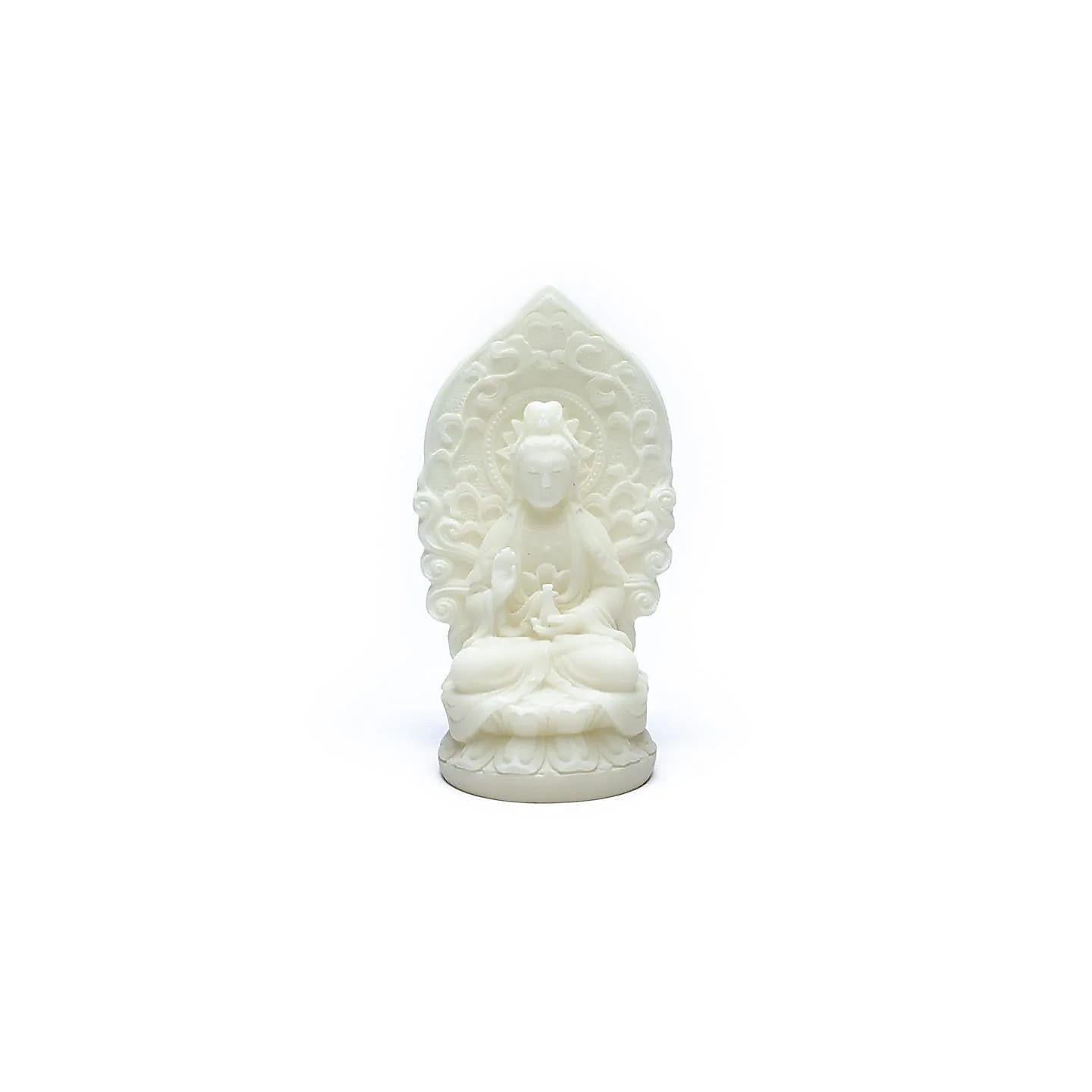 Quan Yin statuette blanche | Pieralune