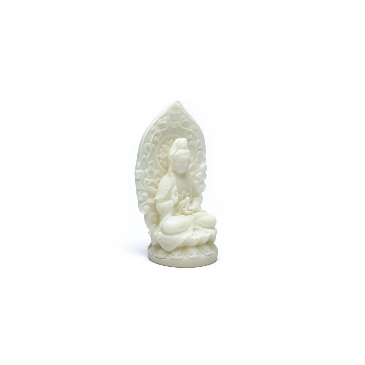 Quan Yin statuette blanche | Pieralune