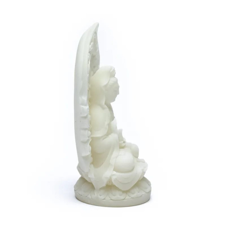 Quan Yin statuette blanche | Pieralune