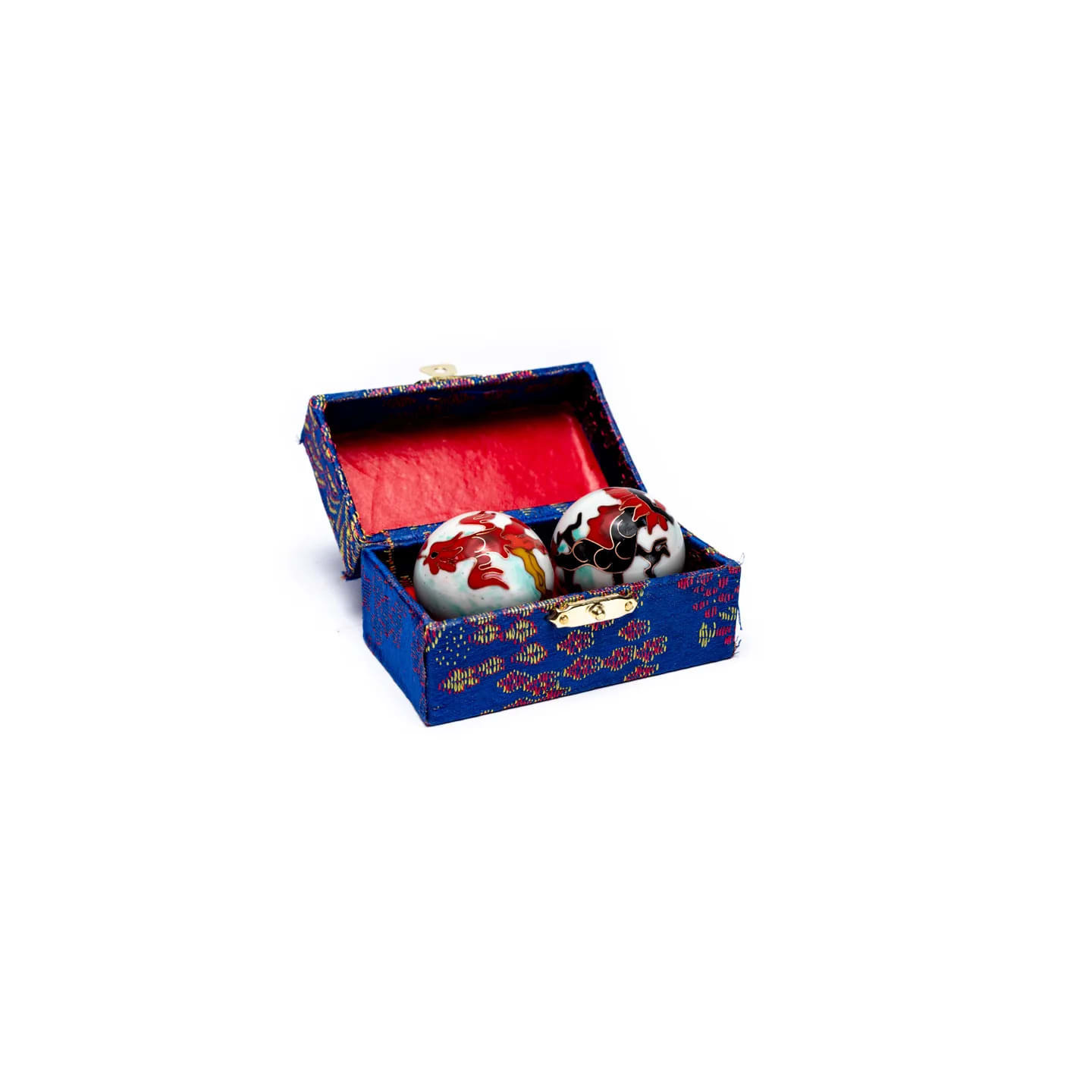 Boules de santé Qi Gong Phénix et dragon | Pieralune