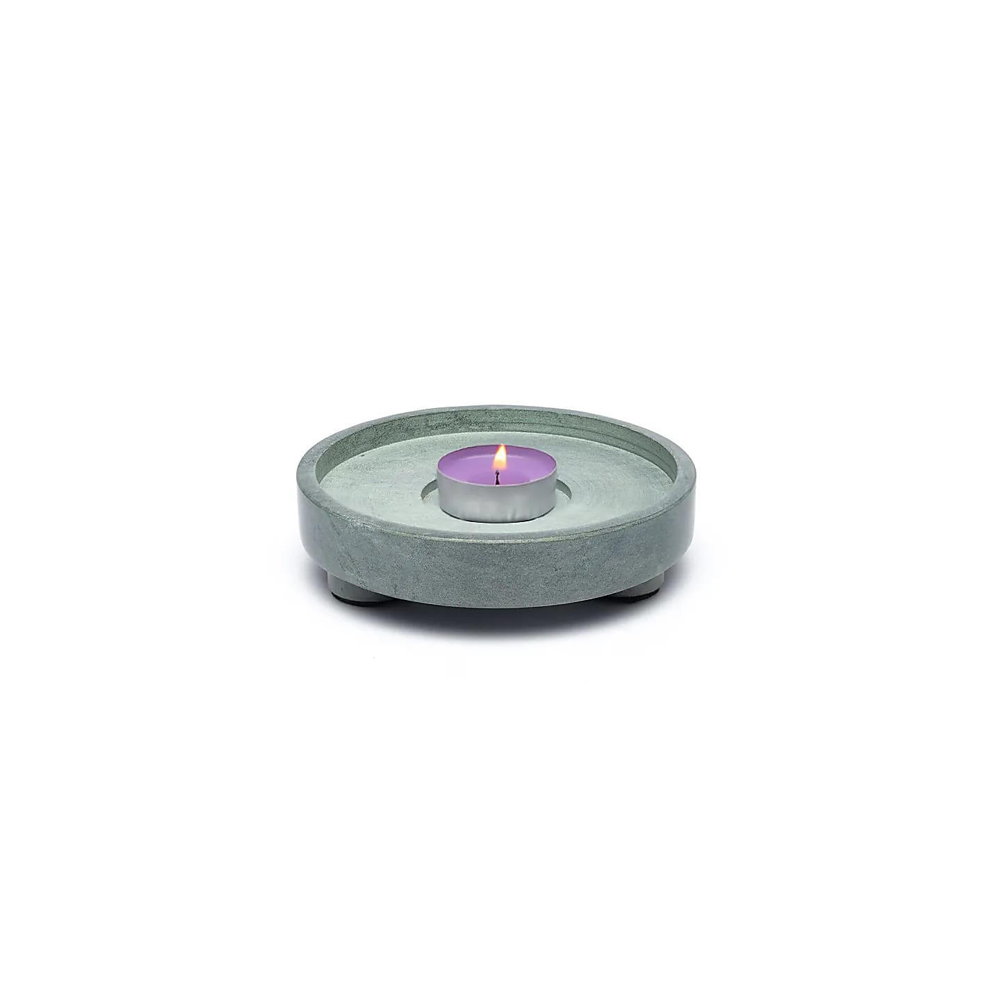 Brûleur multi-usages en pierre ollaire grise | Pieralune