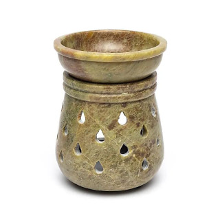 Brûle-parfum - Gouttes - en pierre à savon | Pieralune