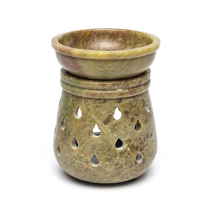 Brûle-parfum - Gouttes - en pierre à savon | Pieralune