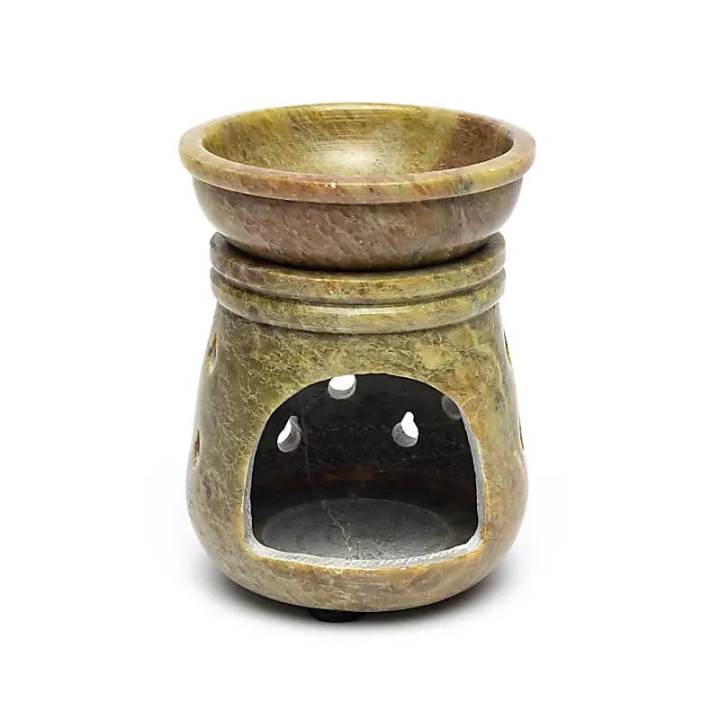 Brûle-parfum - Gouttes - en pierre à savon | Pieralune