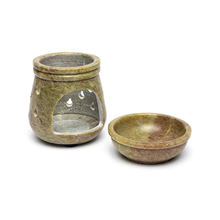 Brûle-parfum - Gouttes - en pierre à savon | Pieralune