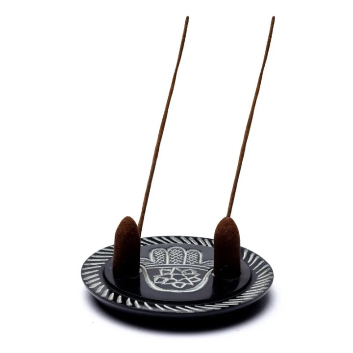 Brûle encens Maine Fatima bâtons/cônes | Pieralune