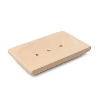 Porte-savon en grès beige | Pieralune