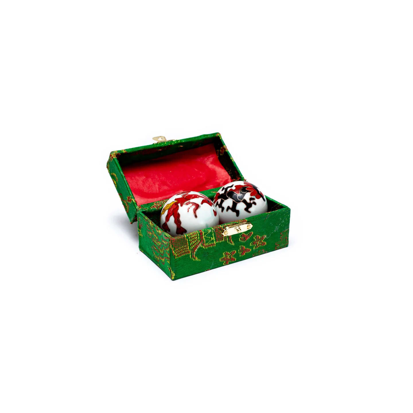 Boules de santé Qi Gong Phénix et dragon | Pieralune