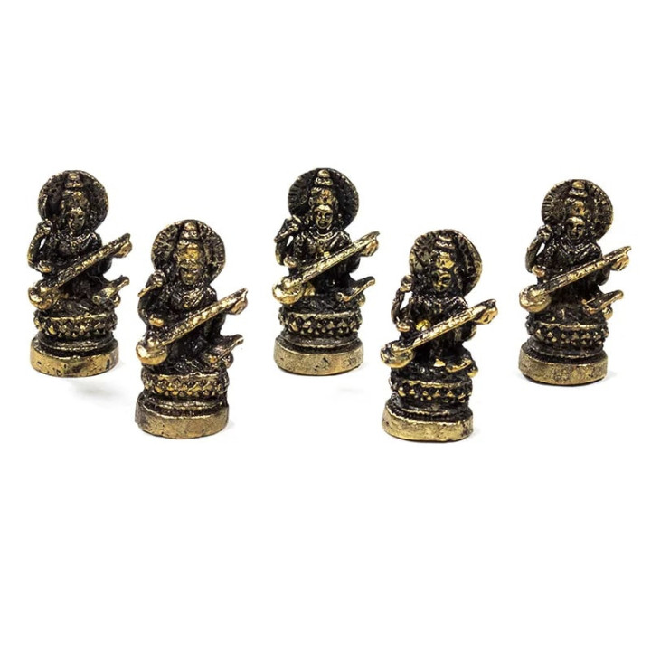 Statuette Saraswati | Pieralune