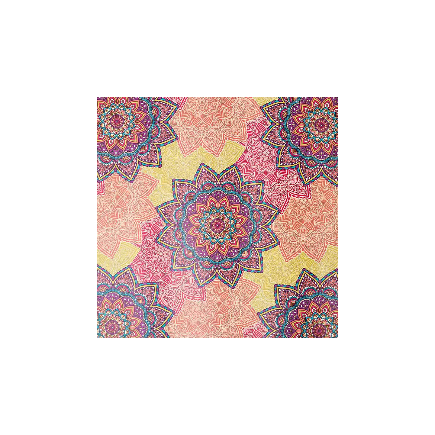 Papier cadeau Mandala 3 feuilles | Pieralune