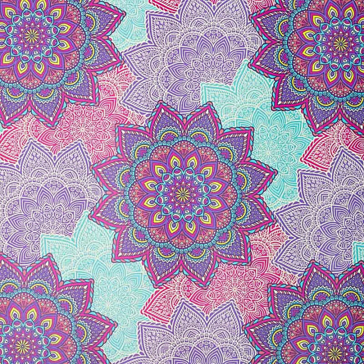Papier cadeau Mandala 3 feuilles | Pieralune
