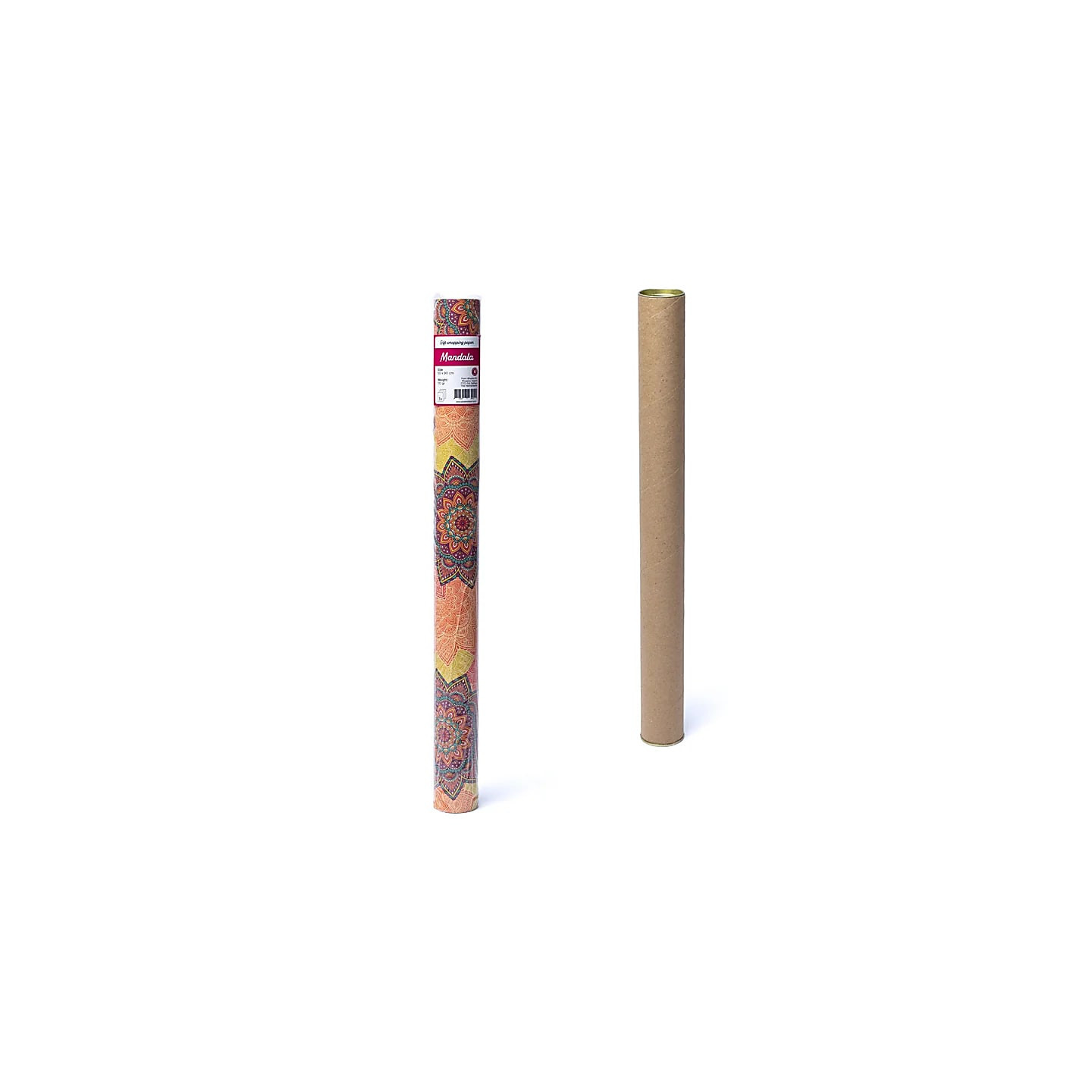 Papier cadeau Mandala 3 feuilles | Pieralune