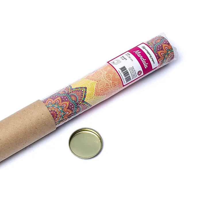 Papier cadeau Mandala 3 feuilles | Pieralune