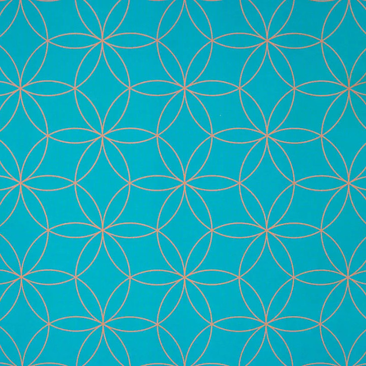 Papier cadeau Fleur de Vie 3 feuilles | Pieralune