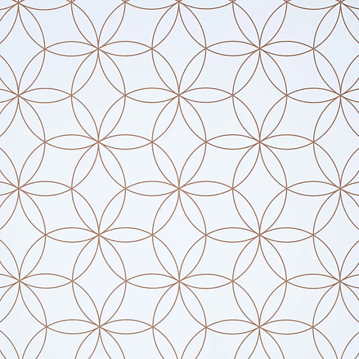 Papier cadeau Fleur de Vie 3 feuilles | Pieralune