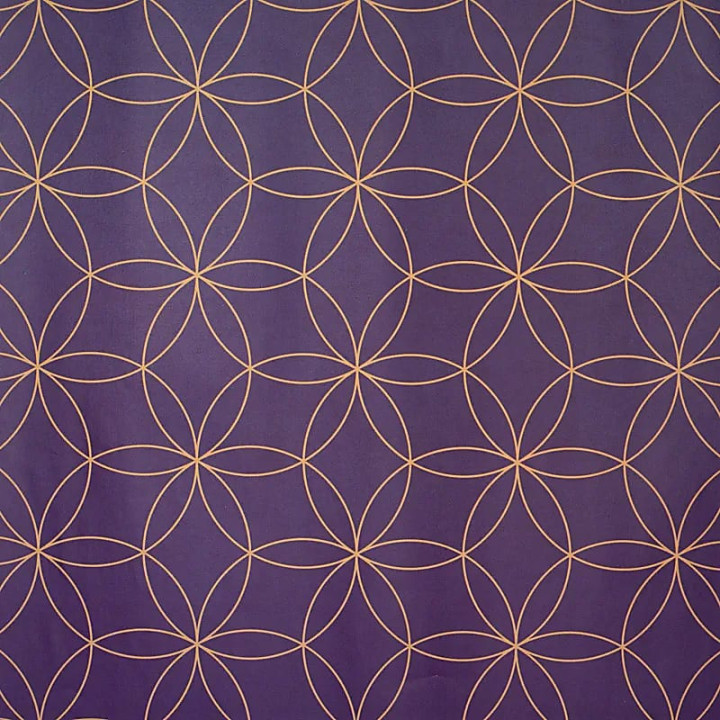 Papier cadeau Fleur de Vie 3 feuilles | Pieralune