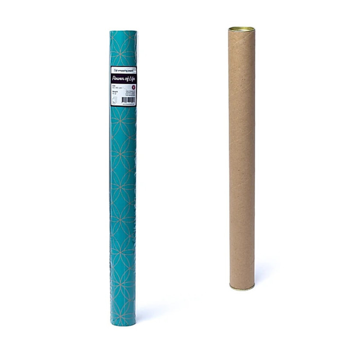 Papier cadeau Fleur de Vie 3 feuilles | Pieralune