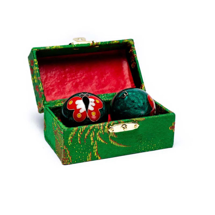 Boules de santé Qi Gong Papillon | Pieralune