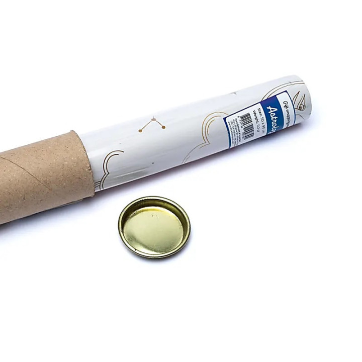 Papier cadeau Astrologie 3 feuilles | Pieralune